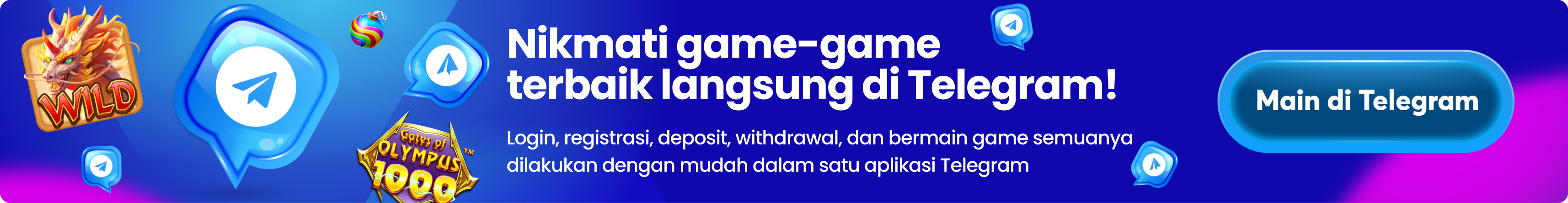 Slot Pulsa - Telegram